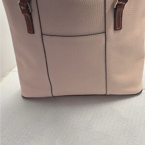 Dooney & Bourke Blush Pink Tote Bag